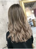 【MIRAC町田店河原崎】アッシュグレージュグラデーション