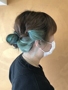 レイビューティー 浜町中央橋店(RAY+beauty) 普段ヘアアレンジ