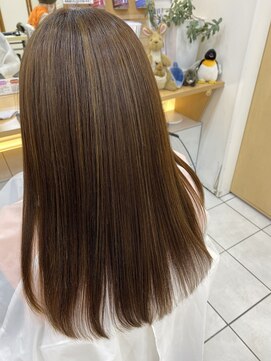 ディルガ 加賀の里店(Dilga) ツヤツヤサラサラストレート