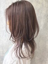 ジーナ 渋谷駅前(Zina)&nbsp;【Zina　渋谷】セシルカットフリンジウェーブ×大人かわいい前髪