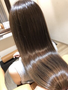 トゥーリ 筑紫野店(tuuli) tuuli筑紫野 大人ロング オージュアトリートメント 八谷昌直