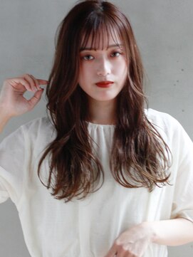 クィーンズガーデンバイケーツーギンザ(QUEEN’S GARDEN by K two GINZA) [K-two銀座]大人かわいい抜け感ロング