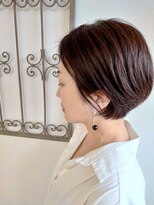 ヴァンカウンシル 豊橋店(Van Council)&nbsp;横顔美人の大人ショート☆