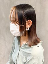 アイティー バイ アルバム 浦和店(IT by ALBUM) ダブルバング_フリンジウェーブフリンジウェーブ_ba296502