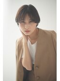 ハンサムひし形ショートボブ