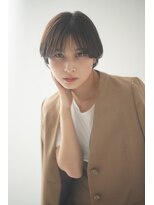 ソワン ドゥ ブレス 今里店(soin de brace)&nbsp;ハンサムひし形ショートボブ