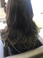 エスアッシュ ヘア(S-Ash Hair) グラデーションカラー