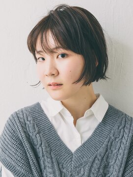 アル(AL) 【AL】小栗春花　大人女性のための似合わせショートボブ