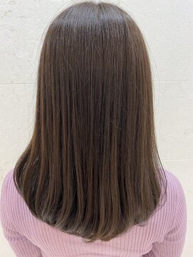 シャンティ 札幌駅前店(Shanti) キレイめアッシュベージュ