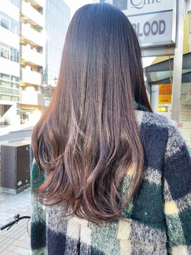 シック(Chic) くびれヘアうる艶髪抜け感ヘアアンニュイヘアミルクティアッシュ