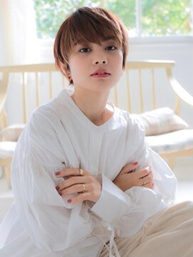 ネオリーブシェリエ 浅草店(Neolive cherie) 丸みショート　浅草