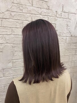 プライズ 池袋店(prize) ラベンダーピンク透明感カラー7050