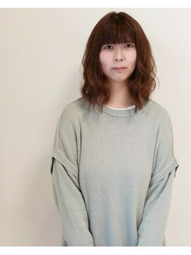 ヘアー キュート(hair CUtE) 女の子らしさ抜群なレングスヘア☆