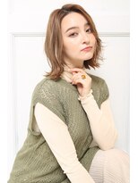 クラッチ ユニ(CLUTCH uni)&nbsp;くびれミディナチュラルワンカールボブd12