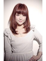 ヘアリゾートエーアイ 高田馬場店(hair resort Ai)&nbsp;フェミニンミディアムヘア