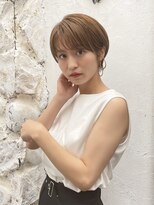 ロンド レグリーズ 立川(Lond leglise)&nbsp;【山方　直也】大人かわいい×マッシュショート×耳かけ×小顔