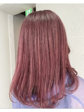 アジールヘア 所沢プロペ通り店(agir hair) ストロベリーピンク