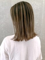 アイティーバイアルバム 藤沢店(IT by ALBUM) シャドールーツボブ_マッシュショートフェザーバング_ba345681