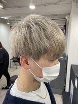 アジールヘア 所沢プロペ通り店(agir hair)&nbsp;ホワイトミルクティー★