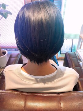 カーラヘアー(Cara-hair) 学生さんオススメ!黒髪ショート