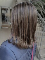 エイトタマプラ たまプラーザ店(EIGHT tamapla)&nbsp;【EIGHTたまプラ】道又がつくるデザインカラー_切りっぱなしボブ