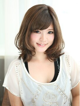 アールクリエイション(AHL creation) ゆるふわボブ