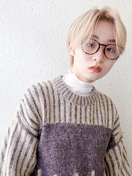 ジェム(GEM) ハイトーンハンサムショート