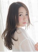 ☆月曜営業☆【ojiko.roji】大人可愛いゆるふわロングレイヤー