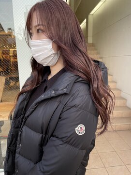 クララ サカエ(CLALA Sakae LA.DONNA group) ピンクパープル