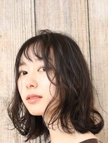 レーコキタオオジ(RE‐KO kitaooji) ナチュラル愛されミディアムボブ