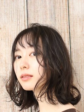 レーコキタオオジ(RE‐KO kitaooji) ナチュラル愛されミディアムボブ