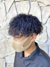 ヘアメイク ヴァロ(Hair Make VaLo) 【山崎 隼平】ツイストスパイラルマッシュ