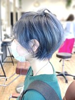 グランシュ 青葉台店(GranCieux)&nbsp;小顔ハンサムショート☆
