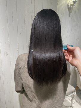 ラ ブランシュ 大宮(La Blanche) 大宮/似合わせカット/アースカラー/くびれヘア/デザインカラー