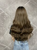 ヘルツ(Hz.)&nbsp;シールエクステ×ヘアカラー