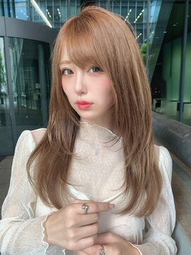 ロンド ロビン 栄(Lond robin) 【Lond robin】河野まい　髪質改善/インナーカラー/韓国