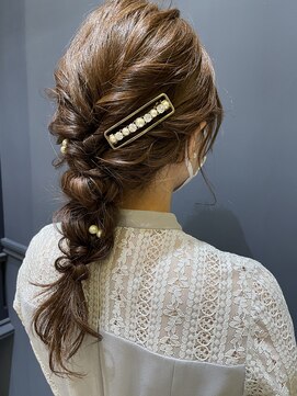 リッタ 多治見(Ritta) 結婚式お呼ばれスタイル【stylistあさひ】