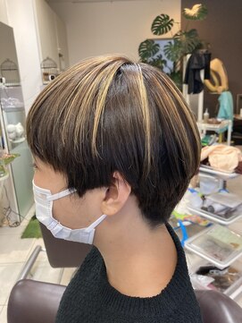 ヘアーサロン ピクニック(hair salon Picnic) マッシュショート