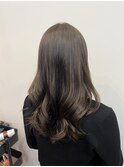 【イルミナお得意の艶カラー】オリーブベージュ