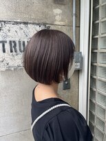 トランク(TRUNK) マロン×ピンクカラー