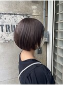 マロン×ピンクカラー