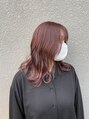 ユーフォリア(Euphoria) いつもすぐ色落ちする人！色持ちよくするカラーが出来ます