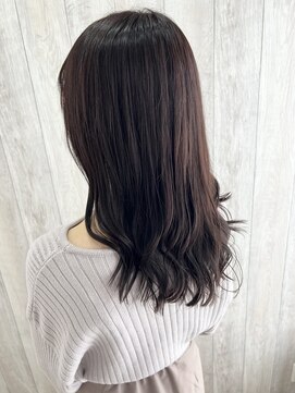 シエル 立川店(CIEL) 【CIEL原田】透け感があるベリーピンク