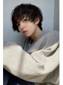 ～メンズミディアムマッシュ～【Ria 大阪 梅田】