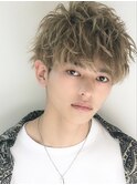 【BLEACHi】【刈り上げ前下がり×ハイマッシュ】 2ブロック
