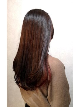 ウィスプ 赤羽店(wisp) インナーカラー☆