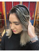 アントルポ(entrepot)&nbsp;外国人風バレイヤージュ