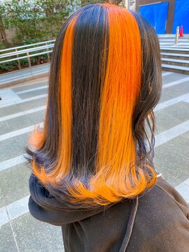 シェリエ(Cherie) ストライプカラー/デザインカラー/セクションカラー