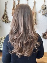 ヘアスタジオ ブリエ(HAIR STUDIO BRILLER)&nbsp;2023 ミルキーべージュ × ハイライト