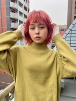 サンルーム(SUN room)&nbsp;ハイトーン　ピンク　moro